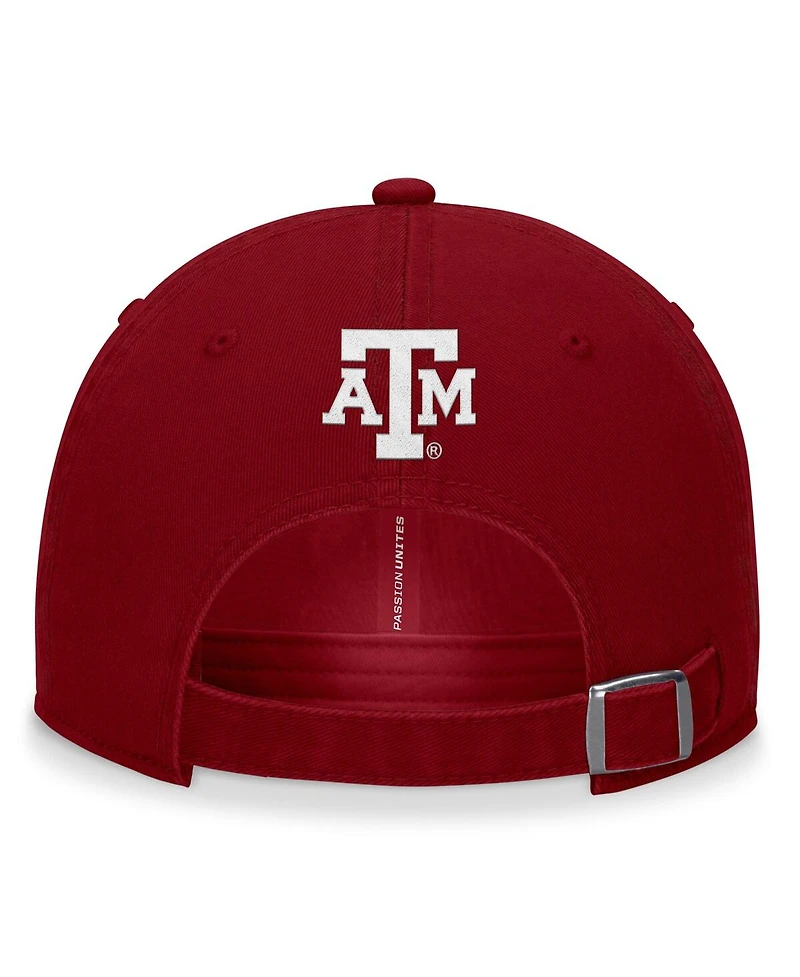 Top of the World Men's Maroon Texas A M Aggies Heritage CeeCee Adjustable Hat