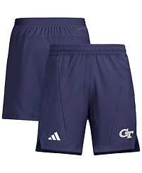 Adidas Men's Navy Georgia Tech Yellow Jackets Program Woven Training Shorts
