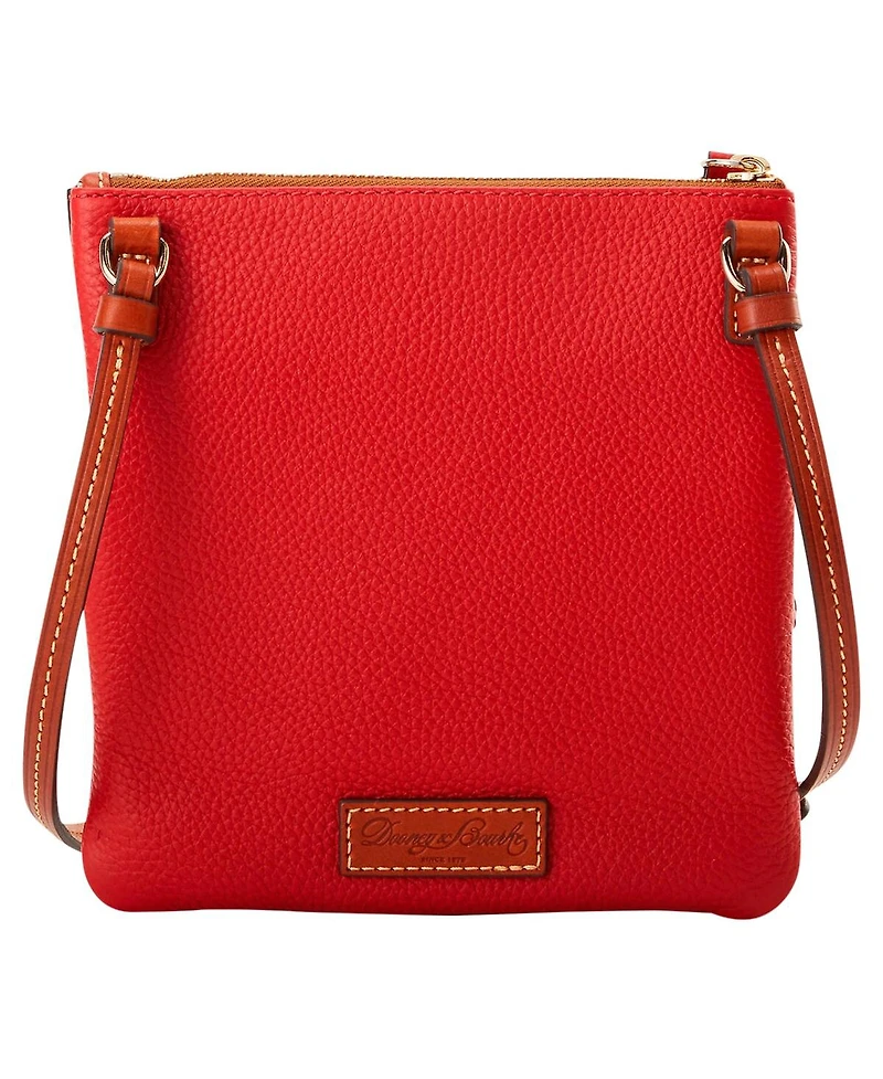 Dooney & Bourke Ohio State Buckeyes Infield Triple Zip Crossbody Bag