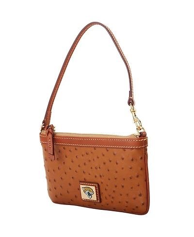 Dooney & Bourke Jacksonville Jaguars Large Slim Wristlet Handbag