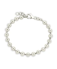 Sterling Forever Sterling Silver Preston Beaded Bracelet