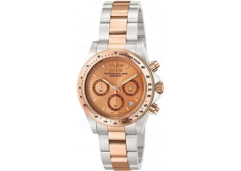 Invicta Men's 6933 Speedway Quartz Chronograph Copper Dial Watch