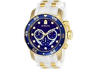 Invicta Men's Pro Diver Quartz Chronograph Blue Dial Watch