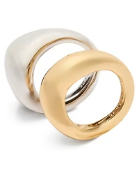 kate spade new york Molten Stacking Rings