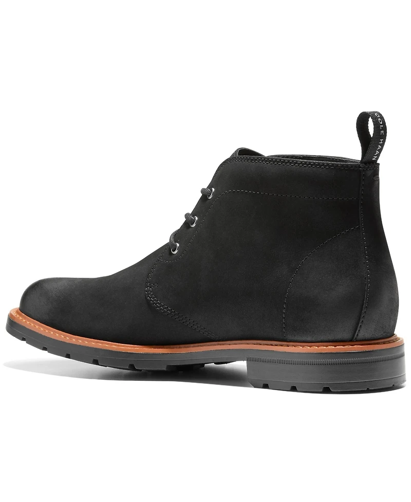Cole Haan Men's Chamberlin Grand Chukka Lug Sole Boots