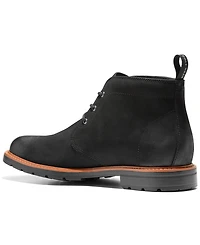 Cole Haan Men's Chamberlin Grand Chukka Lug Sole Boots
