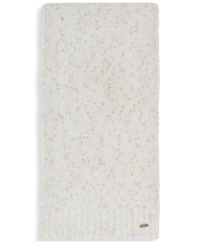 Calvin Klein Metallic Knit Scarf
