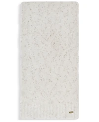 Calvin Klein Metallic Knit Scarf