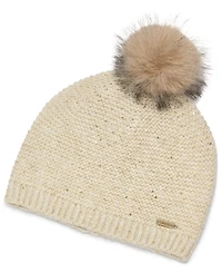 Calvin Klein 2-Piece Mini Sequin Hat and Scarf Set