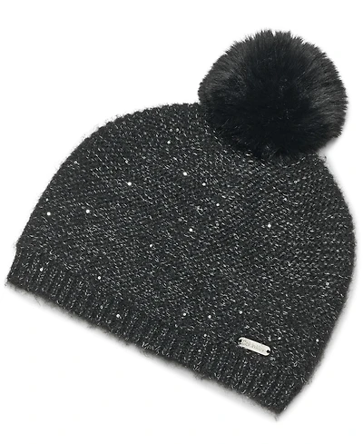 Calvin Klein 2-Piece Mini Sequin Hat and Scarf Set