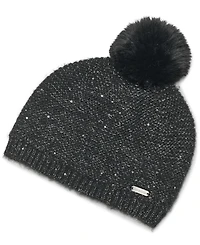Calvin Klein 2-Piece Mini Sequin Hat and Scarf Set