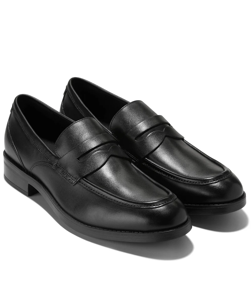 Cole Haan Men's Newmark Grand Penny Round Toe Loafers