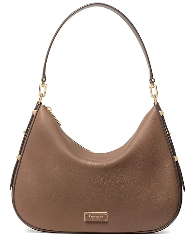 kate spade new york Liv Large Pebbled Leather Hobo Bag