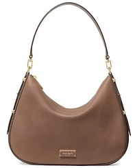 kate spade new york Liv Large Pebbled Leather Hobo Bag