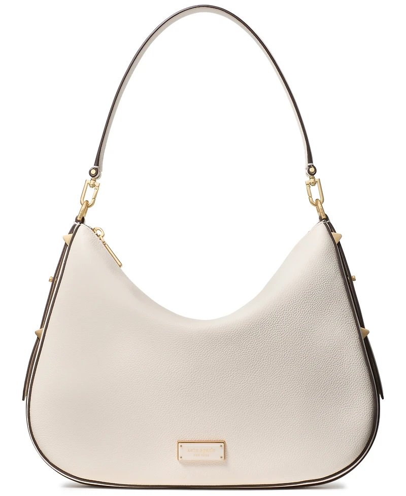 kate spade new york Liv Small Pebbled Leather Hobo Bag