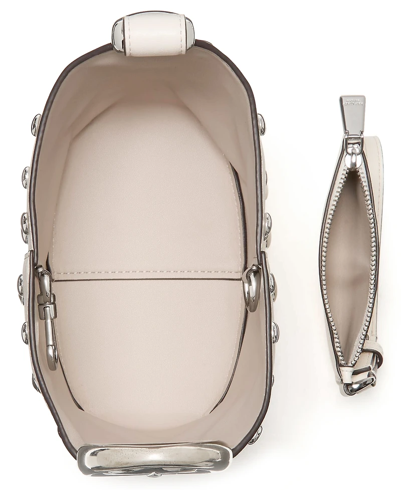 kate spade new york Halo Studded Mini Bucket Bag