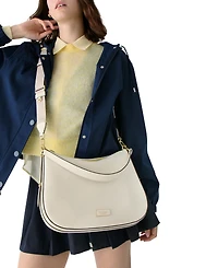 kate spade new york Liv Small Pebbled Leather Hobo Bag