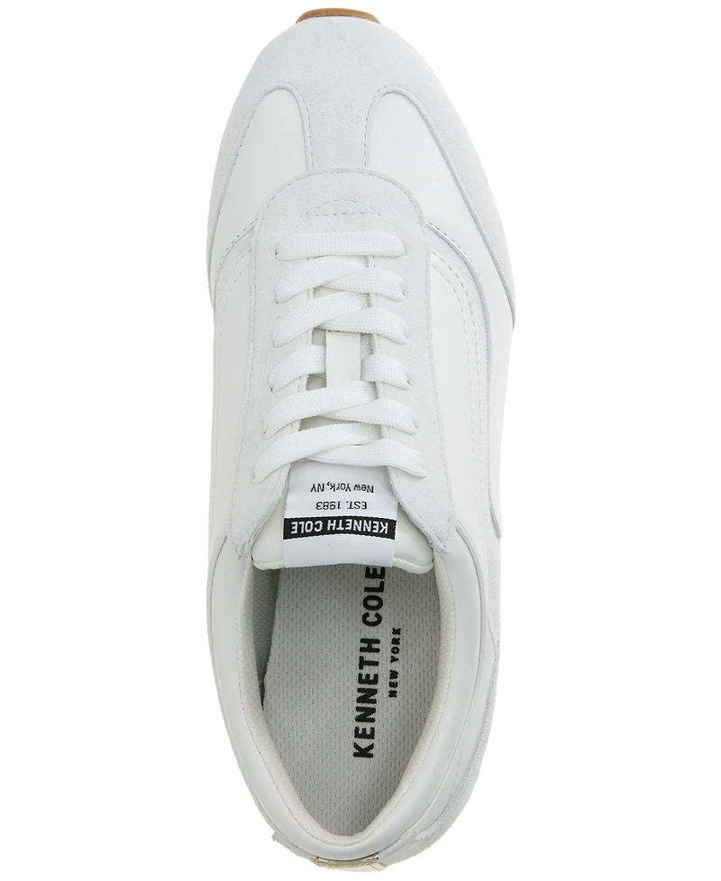Kenneth Cole New York Women's Alma Lace Up Sneaker