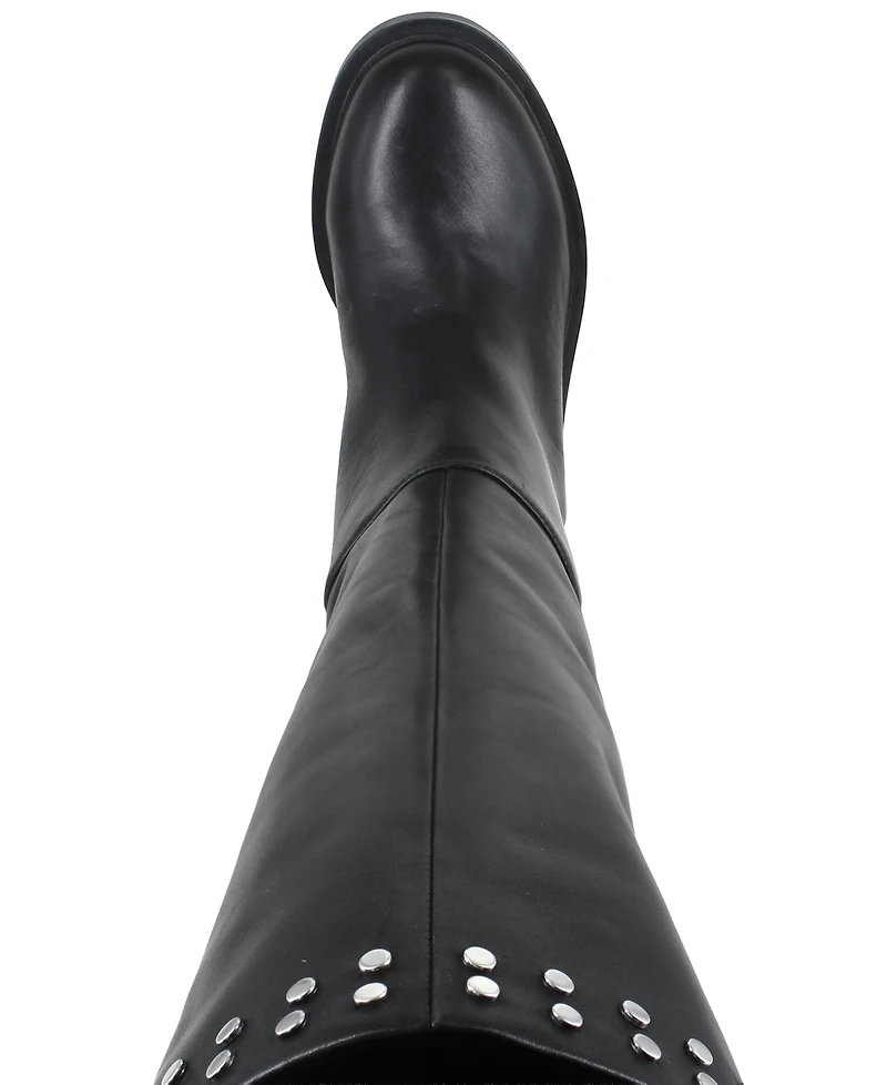 Kenneth Cole New York Women's Scorpio Stud Tall Boots