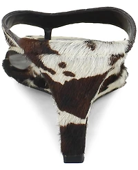 Kenneth Cole New York Women's Susannah Dress Wedge Thong Sandals
