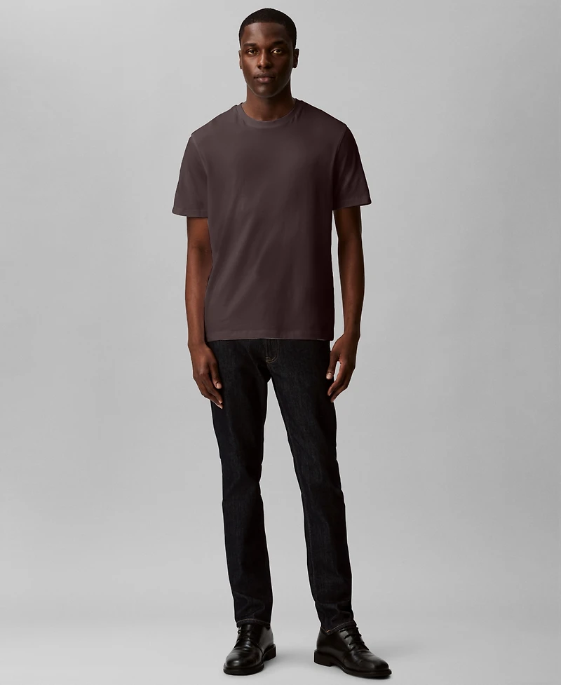 Calvin Klein Men's Short Sleeve Supima Cotton Interlock T-Shirt
