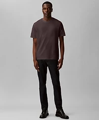 Calvin Klein Men's Short Sleeve Supima Cotton Interlock T-Shirt