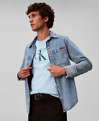 Calvin Klein Men's Relaxed-Fit Logo T-Shirt