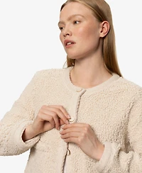 Sanctuary Women's Cuddle Up Cardi Jacket