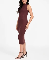 Guess Women's Julia Seamless Sleeveless Sweater Dress