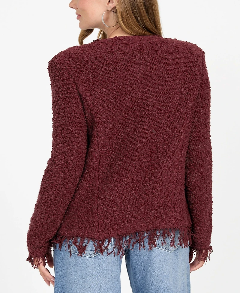 Guess Women's Kaesi Boucle Jacket