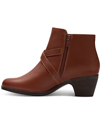 Clarks Collection Women's Emily2 Henley Wedge Booties