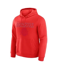 Darius Rucker Collection by Fanatics Men's Scarlet Ohio State Buckeyes Faded Hoodie