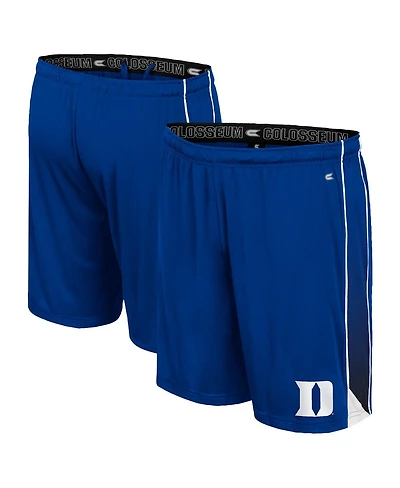 Colosseum Men's Royal Duke Blue Devils Online Shorts