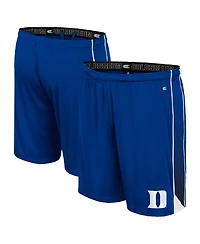 Colosseum Men's Royal Duke Blue Devils Online Shorts