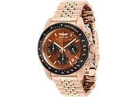 Invicta Men's 36736 Speedway Quartz Chronograph Black, Brown Dial Watch