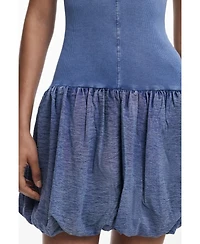 Desigual Women's Sleeveless flared dress