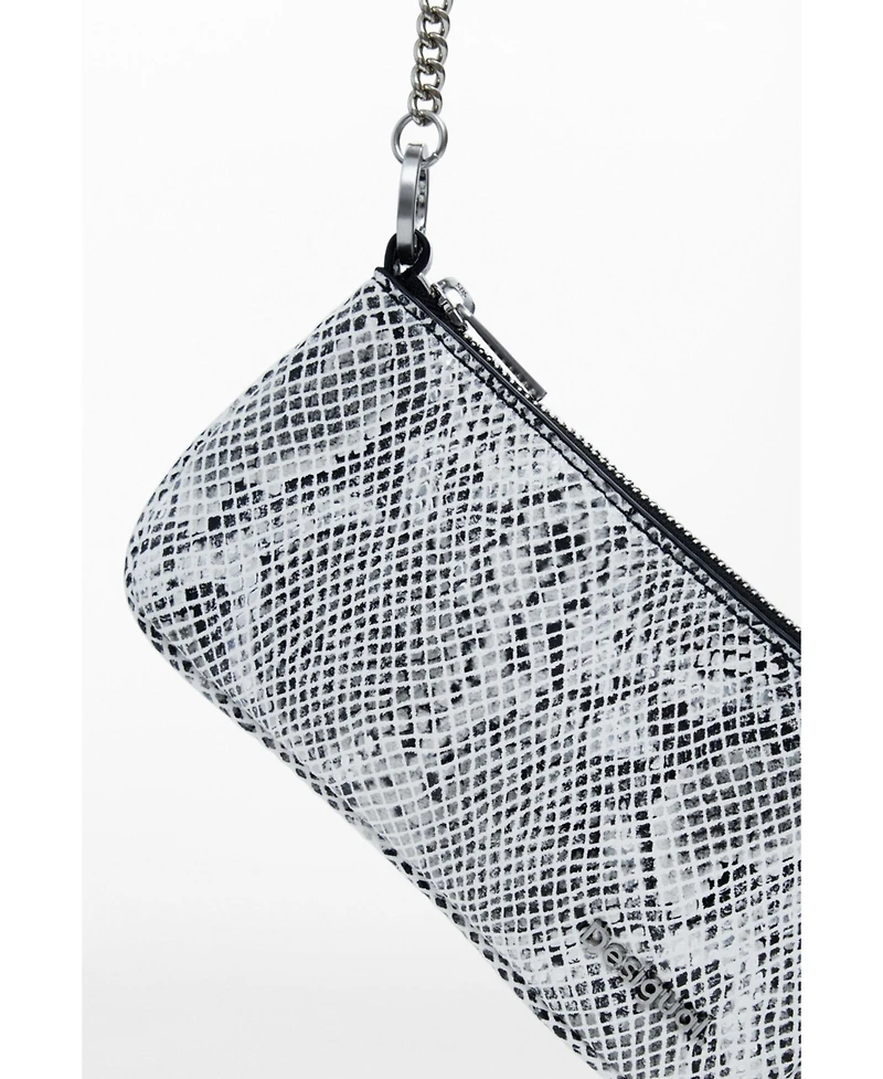 Desigual Women's Large 2-in-1 snake wallet