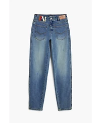 Desigual Women's Boyfriend jeans with inverted pockets