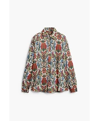 Desigual Men's Ethnic long-sleeve shirt