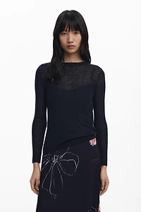 Desigual Women's 2-in-1 brushstroke dress