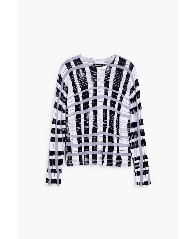 Desigual Women's Mikado striped sweater