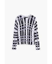 Desigual Women's Mikado striped sweater
