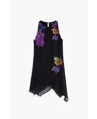 Desigual Women's Floral tunic dress