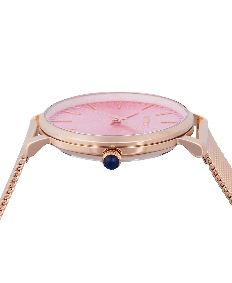 Invicta Women's 48846 Angel Quartz 3 Hand Pink Dial Watch