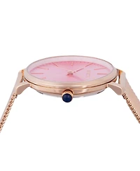 Invicta Women's 48846 Angel Quartz 3 Hand Pink Dial Watch