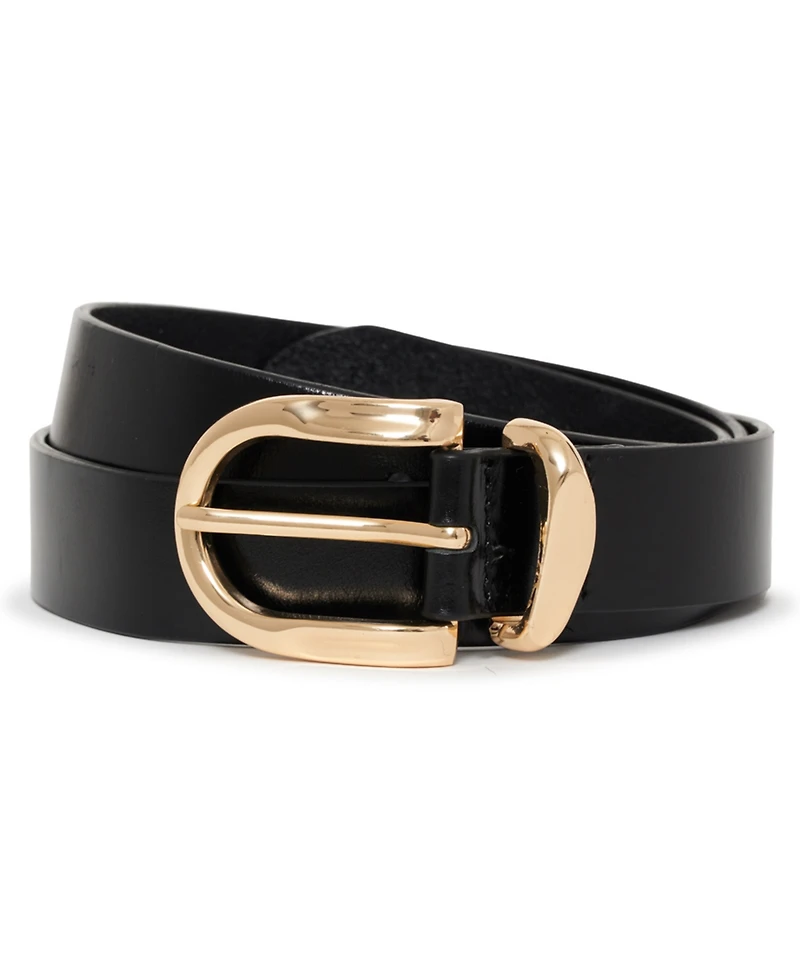 Sanctuary Women's All Day Leather Belt