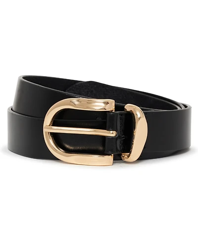 Sanctuary Women's All Day Leather Belt