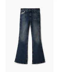 Desigual Women's Flared jeans
