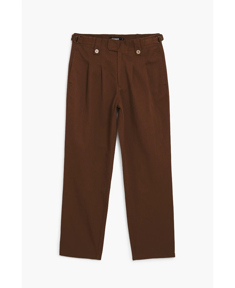 Desigual Men's Pleated trousers