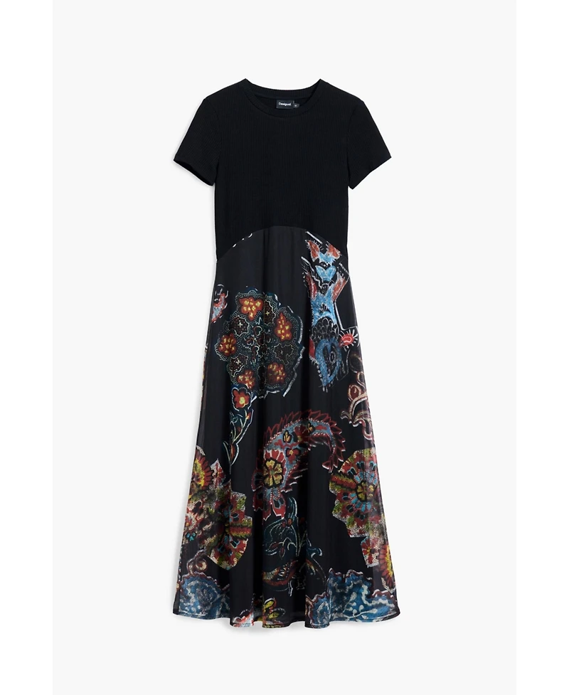 Desigual Women's Dress designed by Mr. Christian Lacroix